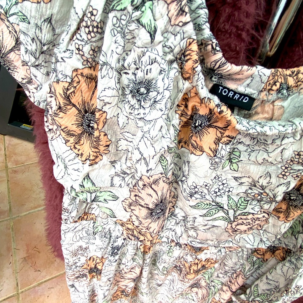 Brand new with tags, babydoll top.